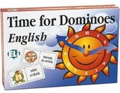 Książki do nauki języka angielskiego - Gra Językowa Angielski. Time for Dominoes - miniaturka - grafika 1