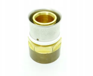 HERZ HERZ ZŁĄCZKA PROSTA Z GWINTEM WEWNĘTRZNYM RUROWYM ŚR: 32X3 - Rp 1 - P 7032 23 P 7032 23 - Łączniki, trójniki, kształtki - miniaturka - grafika 2