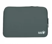 Torby na laptopy - Silver Monkey Silver Monkey EasySleeve etui na laptopa 14,1" zielone - miniaturka - grafika 1