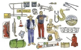 Italeri Truck Accessories MI-720 - Akcesoria i części modelarskie - miniaturka - grafika 5