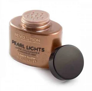 Makeup Revolution Pearl Lights Loose Highlighter 25g Rozświetlacz Candy Glow Makeup Revolution - Pozostałe kosmetyki - miniaturka - grafika 4
