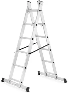 996 99675134 Mini rusztowanie podest aluminiowy roboczy 2x6 wymiary platformy 150 x 41cm) 75134-uniw - Drabiny 996 99675134 Mini rusztowanie podest aluminiowy roboczy 2x6 wymiary platformy 150 x 41cm) 75134-uniw - Drabiny - miniaturka - grafika 6