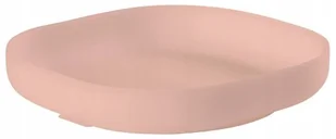 Beaba Silikonowy talerzyk z przyssawką pink - Miseczki i talerzyki dla dzieci - miniaturka - grafika 8