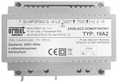Domofony - Urmet Zasilacz Domofonowy 19A2 Din 4+N Interkom - miniaturka - grafika 1