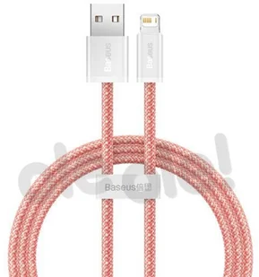 Baseus Kabel USB do Lightning Dynamic 2.4A 1m pomarańczowy) CALD000407 - Kable USB - miniaturka - grafika 2