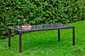 Stoły ogrodowe - BELLO GIARDINO Stół ogrodowy 200x100 cm (SD002001) - miniaturka - grafika 1