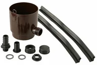 Rynny i akcesoria - Marley Zbieracz wody 105 mm brązowy - miniaturka - grafika 1