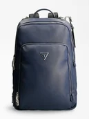 Plecaki - Guess Plecak Ze Wzorem Saffiano Model Certosa 7628067762230 - miniaturka - grafika 1