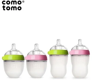 COMOTOMO COMOTOMO - antykolkowa butelka silikonowa MOM'S BREAST 150 ml Pink NEWBORN 45792-uniw - Butelki dla niemowląt COMOTOMO COMOTOMO - antykolkowa butelka silikonowa MOM'S BREAST 150 ml Pink NEWBORN 45792-uniw - Butelki dla niemowląt - miniaturka - grafika 9
