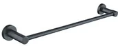 Wieszaki łazienkowe - Omnires MP60214AT MP60214AT MODERN PROJECT wieszak na ręcznik 40 cm antracyt - miniaturka - grafika 1