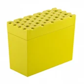 Pojemniki kuchenne - Koziol Pojemnik na pieczywo chrupkie BROD limonkowy 3042582 - miniaturka - grafika 1