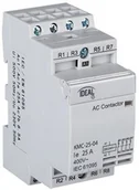 Sterowniki i przekaźniki - Kanlux Stycznik KMC 25A 230V 3Z+1R k_23247 - miniaturka - grafika 1