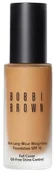 Podkłady do twarzy - Bobbi Brown Skin Long-Wear Weightless Foundation Długotrwały podkład kryjący SPF15 1 Warm Beige 30ml - miniaturka - grafika 1