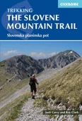 Książki o sporcie obcojęzyczne - Justi Carey; Roy Clark The Slovenian Mountain Trail - miniaturka - grafika 1
