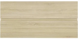 vidaXL Szafka pod umywalkę, dąb sonoma, 90x38,5x45 cm, płyta wiórowa vidaXL - Szafki łazienkowe - miniaturka - grafika 6