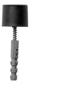 Akcesoria do drzwi - Odbój drzwiowy GUMOWY MAŁY - miniaturka - grafika 1