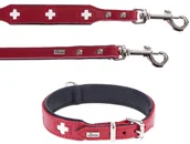 Smycze dla psów - Haas F1 Team  regulowana Hunter Swiss Dł x szer. 200 x 1,8 cm - miniaturka - grafika 1