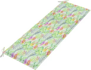 vidaXL 3-os. ławka ogrodowa z poduszką, 150 cm, lity eukaliptus 3061008 - Ławki ogrodowe - miniaturka - grafika 7