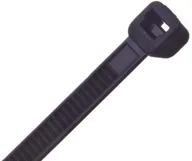 Akcesoria do kolektorów i fotowoltaiki - ERGOM Opaska kablowa odporna na UV TKUV 12/5 czarna E01TK-01050101001 100szt. 01050101001 - miniaturka - grafika 1