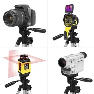 TROTEC Uniwersalny statyw trójnóg - Akcesoria do urządzeń pomiarowych - miniaturka - grafika 5