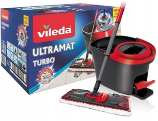 Vileda Mop Ultramat Turbo XL Ultramat Turbo XL - Miotły, szufle, mopy - miniaturka - grafika 21