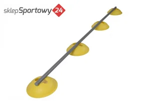 Dunlop PŁOTKI TRENINGOWE PRZESZKODY DO ĆWICZEŃ 16SZT - Piłka nożna - miniaturka - grafika 2