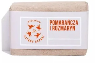 Cztery Szpaki CZTERY SZPAKI Mydło Pomarańcza i Rozmaryn 110g 5906660352136 [11868100] - Mydła - miniaturka - grafika 2