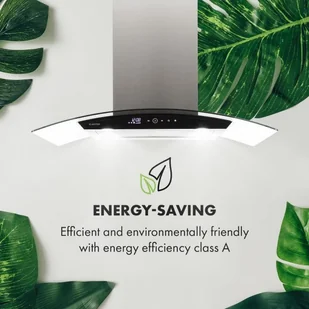 Klarstein Colette 90 Inox (CGCH5-Colette) - Okapy kuchenne - miniaturka - grafika 3