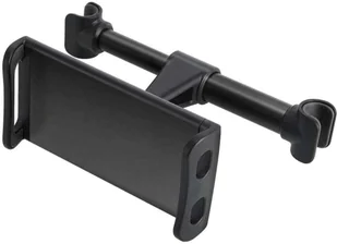 Alogy Uchwyt samochodowy na zagłówek Alogy do tabletu telefonu Czarny 10977X1 - Uchwyty samochodowe do telefonów - miniaturka - grafika 4