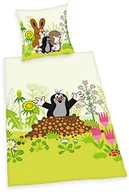 Pościel dla dzieci - Herding komplet pościeli dwustronnej z bawełny renforce, kolorowy, 135 x 200 cm 4407201050412 - miniaturka - grafika 1