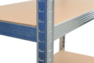 Regał magazynowy 5 poziomów 180x90x40 - nośność 875 kg 5902340315897  Goc - Szafy i regały magazynowe - miniaturka - grafika 7
