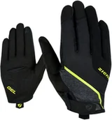 Rękawiczki sportowe męskie - Ziener Clyo Touch Long Bike Gloves Men, czarny 10,5 2022 Rękawiczki długie 988229-338-10,5 - miniaturka - grafika 1