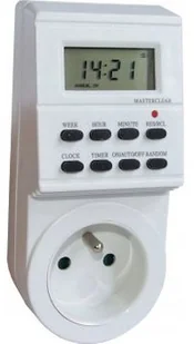 Lamex Programator czasowy elektroniczny tygodniowy LXU02 LXU02 - Programatory czasowe - miniaturka - grafika 2