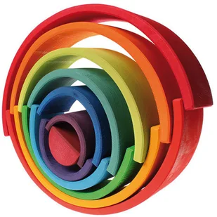 Grimm's Grimm's, kolorowa tęcza, 12 elementów - Łamigłówki - miniaturka - grafika 20