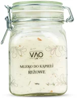 Kosmetyki do kąpieli - VAO LAB VAO LAB Mleko do kąpieli Ryżowe 400g Do kąpieli mleko, naturalne - miniaturka - grafika 1