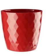 Donice - Galicja Doniczka Cristal 20 cm czerwony - miniaturka - grafika 1