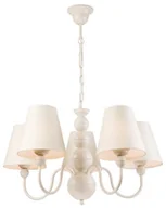 Lampy sufitowe - Lamkur Żyrandol na łańcuchu BOULI 5xE27/60W/230V - miniaturka - grafika 1