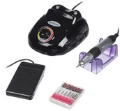 Frezarki do paznokci - Beauty System Frezarka do manicure SPRINT 45 czarna BSSPRINT45/BLACK - miniaturka - grafika 1