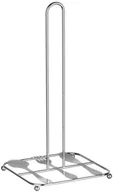 Pozostałe akcesoria kuchenne - Premier Housewares Premier housewares uchwyt do rolek ręczników kuchennych ze sztućcami-wzornictwo 31 x 15 x 15 cm chromowany 0509663 - miniaturka - grafika 1