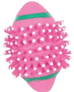 Zolux Zabawki Rugby z kolcami 11.5cm nr kat.480785 - Zabawki dla psów - miniaturka - grafika 2