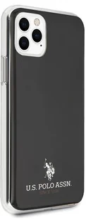 U.s. polo assn US Polo USHCN65TPUBK iPhone 11 Pro Max czarny/black Shiny - Etui i futerały do telefonów - miniaturka - grafika 3