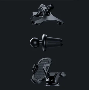 Alogy Uchwyt samochodowy 3w1 Alogy na szybę do kratki na deskę rozdzielczą Czarny 10224X1 - Uchwyty samochodowe do telefonów Alogy Uchwyt samochodowy 3w1 Alogy na szybę do kratki na deskę rozdzielczą Czarny 10224X1 - Uchwyty samochodowe do telefonów - miniaturka - grafika 18