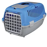 Sprzęt podróżny i transportery dla psów - Trixie TRIXIE Transporter Capri II 55x36x35cm kolor: niebieski 39822 - miniaturka - grafika 1