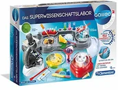 Mały naukowiec - Clementoni 59083 laboratorium i superwisse, więcej kolorów - miniaturka - grafika 1