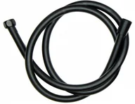 Węże prysznicowe - STELLMAN Wąż Natryskowy 1,5 m czarny 1/2 5A36 - miniaturka - grafika 1