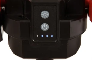 Yato REFLEKTOR PRZENOŚNY 5000LM SIECIOWY/AKUMULATOROWY SKŁADANY WALIZKA YT-81811 - Pozostałe oświetlenie - miniaturka - grafika 3