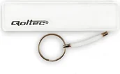 Powerbanki - Qoltec 7657.Biały (7657.WHITE) - miniaturka - grafika 1
