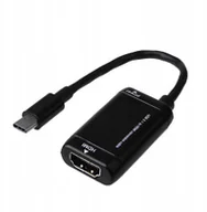 Adaptery i przejściówki - Adapter Usb 3.1 typ C do Hdmi konwerter MacBook - miniaturka - grafika 1