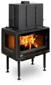 Wkłady kominkowe - ABX wkład kominkowy BOSTON lewy/prawy 6,5kW - miniaturka - grafika 1