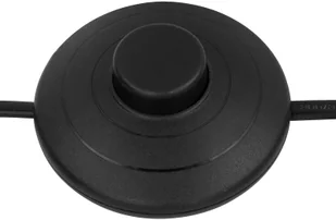 Globo Lighting Lampa podłogowa Clarke, czarna/złota, 5-punktowa - Lampy stojące - miniaturka - grafika 2